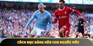 Cách đọc bảng kèo chuẩn xác cho người mới bắt đầu chơi