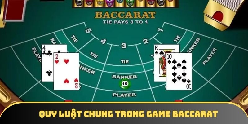 Cách chơi Baccarat - Nguyên tắc hội viên cần nắm Cách chơi Baccarat - Nguyên tắc hội viên cần nắm