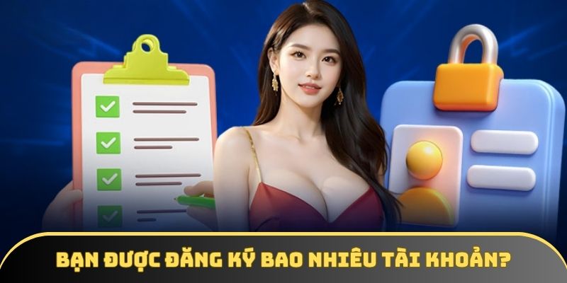 Người dùng chỉ được phép có 1 nick Người dùng chỉ được phép có 1 nick