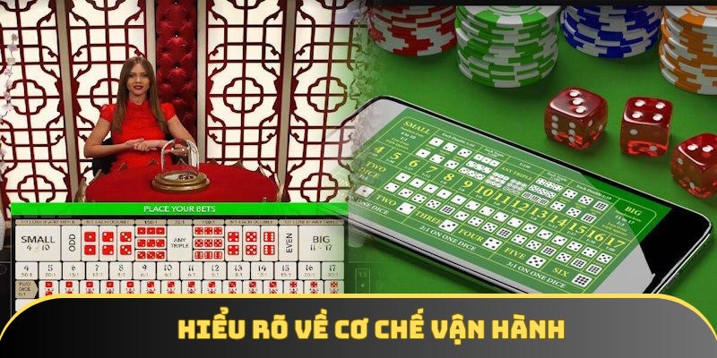 Chiến thuật tài xỉu hiểu cơ chế hoạt động