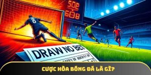 Cược hòa bóng đá là gì? Giải đáp cụ thể từ chuyên gia
