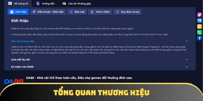 Sơ lược về DA88