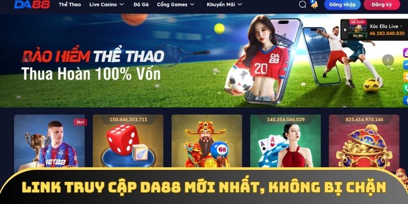 Đường truy cập nhà cái chính thống trong năm 2025