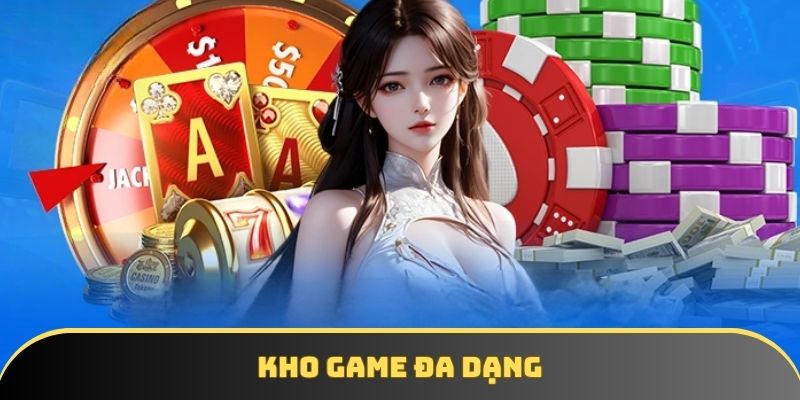 Thành viên được trải nghiệm kho game phong phú, giao diện tối ưu Thành viên được trải nghiệm kho game phong phú, giao diện tối ưu
