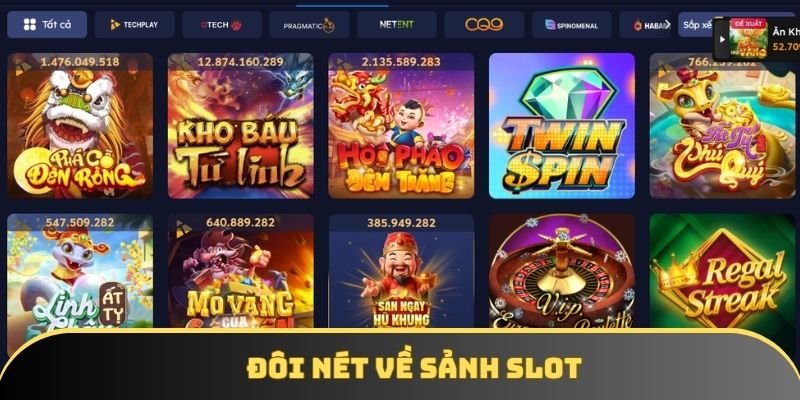 Đôi nét về sảnh slot Đôi nét về sảnh slot