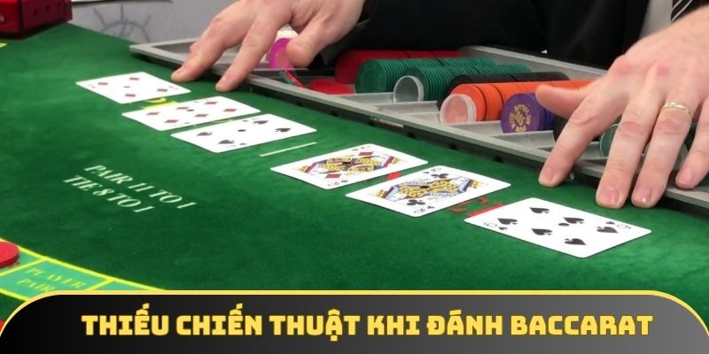 Xây dựng chiến thuật thiếu hợp lý dẫn đến thất bại Xây dựng chiến thuật thiếu hợp lý dẫn đến thất bại