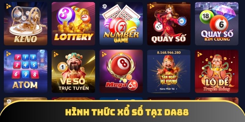 Những game chơi xổ số được hội viên yêu thích Những game chơi xổ số được hội viên yêu thích